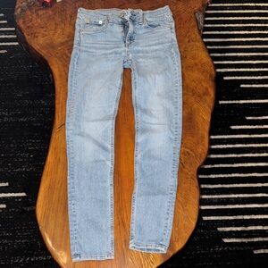 Rag & Bone Light Blue Skinny Jeans